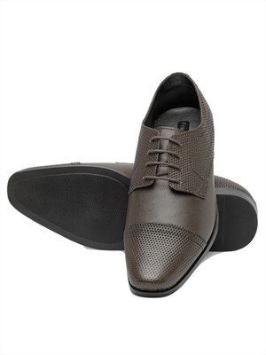 Franco Leone Lace Up For Men(Brown
