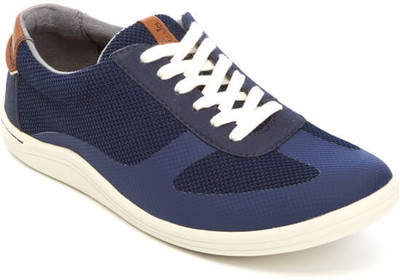 

Clarks Mapped Vibe Blue Combi Outdoors For Men(Blue