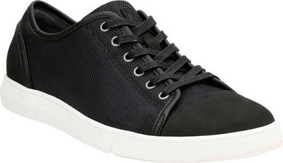 

Clarks Lander Cap Black Combi Sneakers For Men(Black