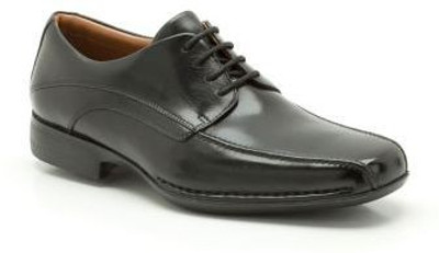 

Clarks Francis Air Black Leather Lace Up For Men(Black