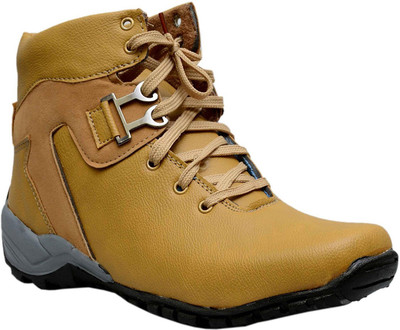 Shoes Bank Outdoors For Men(Brown, Yellow, Tan