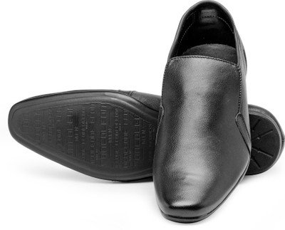 

Franco Leone Slip On For Men(Black