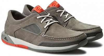 

Clarks Ormand Sail Light Brown Lea Sneakers For Men(Multicolor