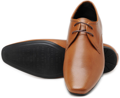 Franco Leone Lace Up For Men(Tan