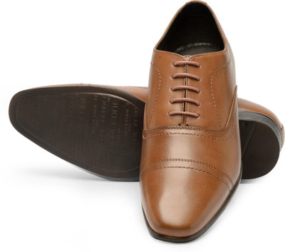 

Franco Leone Lace Up For Men(Tan
