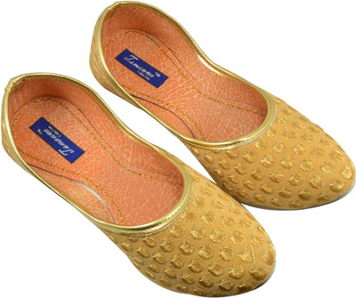 

Tamanna Star bellies Bellies For Women(Gold