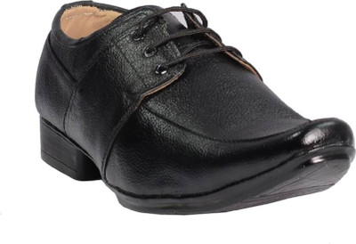 DK Shoes Lace Up For Men(Black, 01;black
