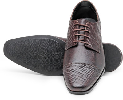 

Franco Leone Lace Up For Men(Brown, Bordo