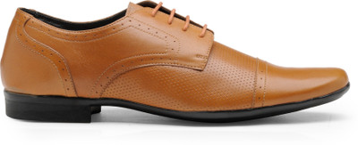 

Franco Leone Lace Up For Men(Tan