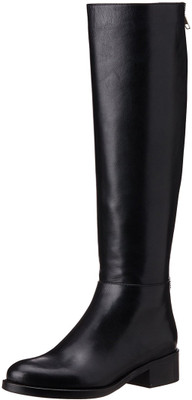 

Saint G Womens Black Leather Long Boot Boots For Women(Black
