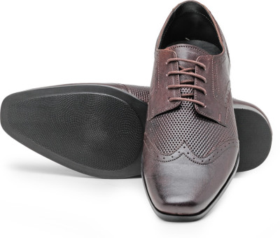 

Franco Leone Lace Up For Men(Burgundy, Bordo