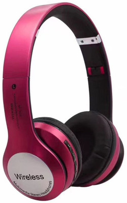 

Like Star Best Quality Super Soung Wireless B-20 New Sports And Home Headphone Smart Headphones(Wireless), Red