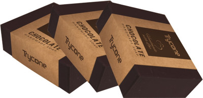 

Trycone Handmade Chocolate Soap 100 Gm Pack of 3 …(300 g, Pack of 3)