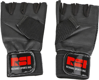 

Richard xtreme Gym & Fitness Gloves (, Black