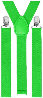 

ZACHARIAS Y- Back Suspenders for Men(Green)