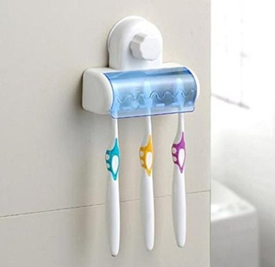 

Zahab 1937 Plastic Toothbrush Holder(White)