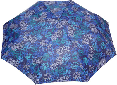 

FabSeasons Fancy Printed Umbrella for Rains and All Seasons Umbrella(Blue)