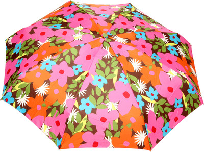 

FabSeasons Fancy Printed Umbrella for Rains and All Seasons Umbrella(Multicolor)