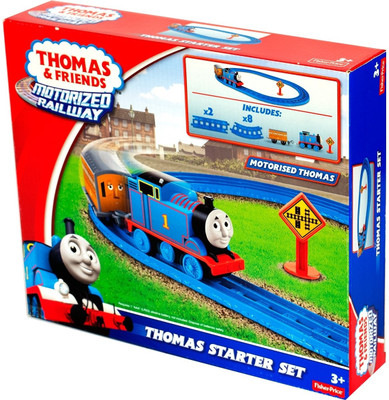 

kidoz kingdom THOMAS AND FRIENDS STARTER SET MOTORIZED(Blue)