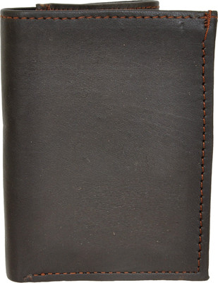 

A S Traders Men Grey Artificial Leather Wallet(2 Card Slots), Dark grey
