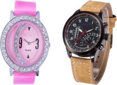 Klassy Collection new stylist couple cheapest selling Watch  - For Couple   Watches  (Klassy Collection)