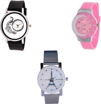 Klassy Collection new fashion collection studded Watch  - For Women   Watches  (Klassy Collection)