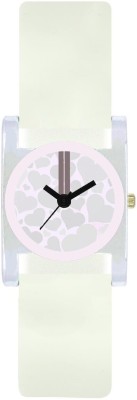 Klassy Collection Valentime white new fashion vintage arrival Watch  - For Girls   Watches  (Klassy Collection)