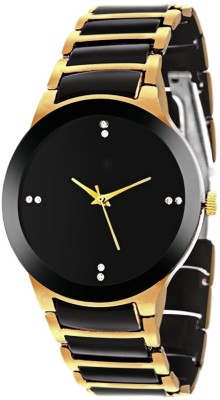 SPINOZA black golden luxury and proffessional men Watch  - For Men   Watches  (SPINOZA)