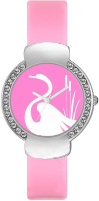 Klassy Collection Valentime pink attrective classic fancy Watch  - For Women   Watches  (Klassy Collection)