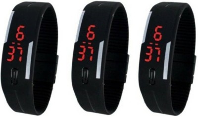 Klassy Collection new fancy black led Watch  - For Couple   Watches  (Klassy Collection)