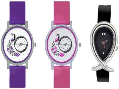 Klassy Collection fancy stylist combo Watch  - For Women   Watches  (Klassy Collection)