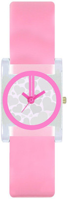 View Klassy Collection Valentime pink fantastic studded Watch  - For Girls Wrist Watches Price Online(Klassy Collection)