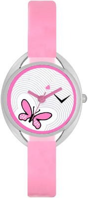 View Klassy Collection valentime pink classic studdd Watch  - For Girls Wrist Watches Price Online(Klassy Collection)