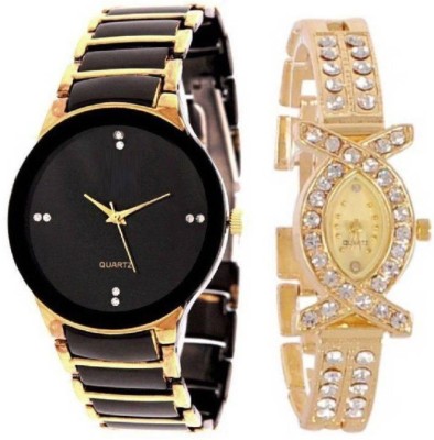 Klassy Collection new fancy branded studded Watch  - For Couple   Watches  (Klassy Collection)