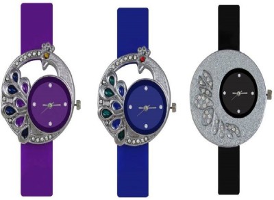 Infinity Enterprise multicolor best selling combo Watch  - For Girls   Watches  (Infinity Enterprise)