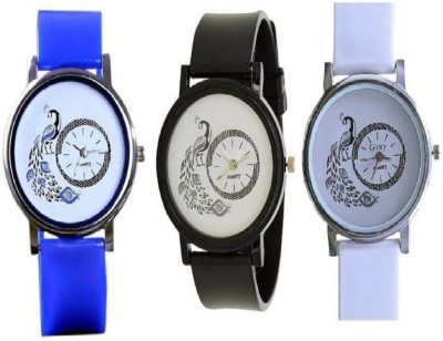 Klassy Collection multicolor fantastic stylist Watch  - For Girls   Watches  (Klassy Collection)