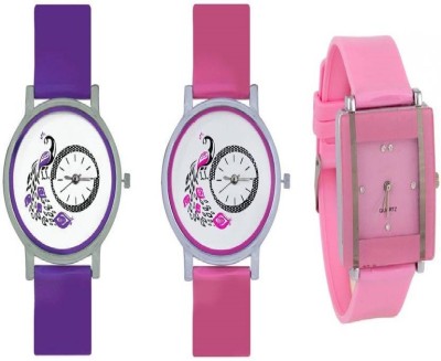 Klassy Collection best selling combo of 3 Watch  - For Women   Watches  (Klassy Collection)