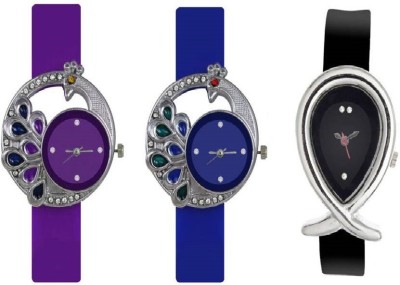 Infinity Enterprise glory classic studded Watch  - For Girls   Watches  (Infinity Enterprise)