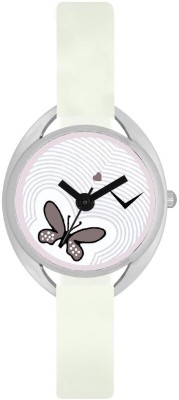 Infinity Enterprise Velentime stylist designer white Watch  - For Girls   Watches  (Infinity Enterprise)