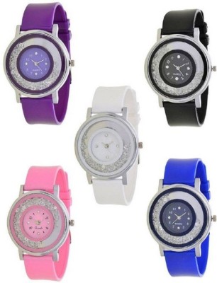 Klassy Collection new white amazing feature Watch  - For Women   Watches  (Klassy Collection)