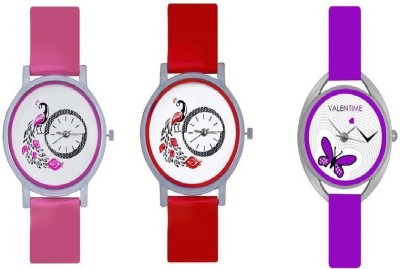 Infinity Enterprise multicolor stylist studded Watch  - For Girls   Watches  (Infinity Enterprise)