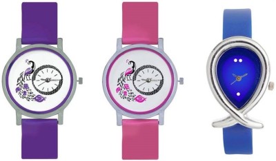 Klassy Collection new collection studded fancy Watch  - For Girls   Watches  (Klassy Collection)