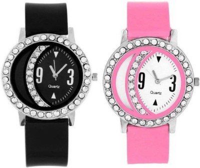 Klassy Collection new stylist luxury studded Watch  - For Girls   Watches  (Klassy Collection)