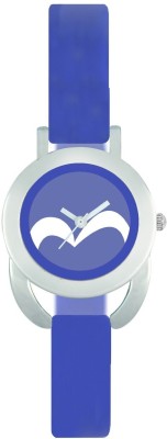 Klassy Collection Valentime blue fantastic studded Watch  - For Girls   Watches  (Klassy Collection)