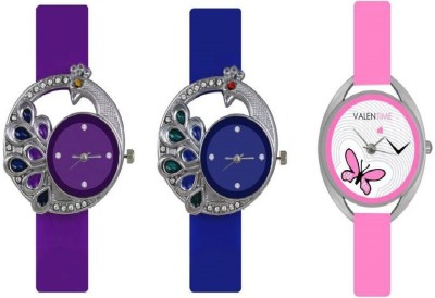 Klassy Collection multicolor branded fancy Watch  - For Girls   Watches  (Klassy Collection)