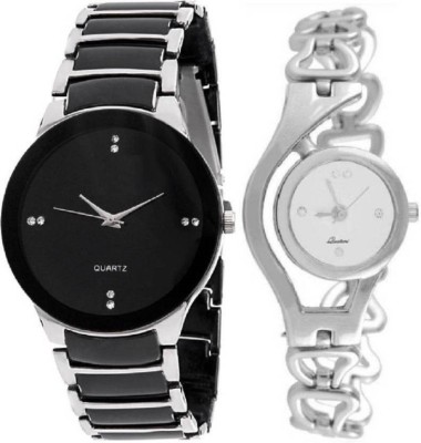 Klassy Collection silver branded fancy designer combo Watch  - For Women   Watches  (Klassy Collection)