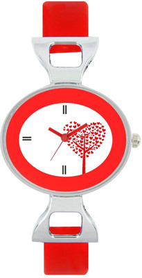 View Infinity Enterprise Velentime red classic amazing Watch  - For Girls Wrist Watches Price Online(Infinity Enterprise)