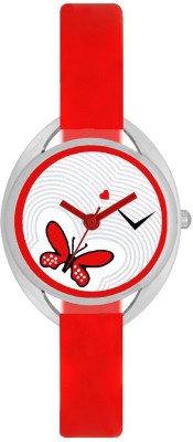 Klassy Collection Valentime red color fancy Watch  - For Women   Watches  (Klassy Collection)