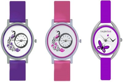 Klassy Collection multicolor studded stylist Watch  - For Girls   Watches  (Klassy Collection)