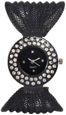 Klassy Collection old vintage fast black color metal designer Watch  - For Women   Watches  (Klassy Collection)